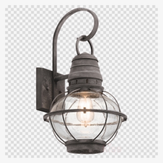 Download Kichler Weathered Zinc Bridge Point 1 Light #4606239