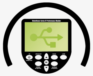 S4 Monitor With Usb - Waterrower S4 Monitor Usb #4606475