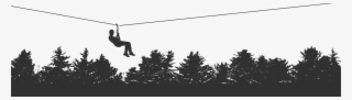 Book Now - Zip Line Silhouette #4606584
