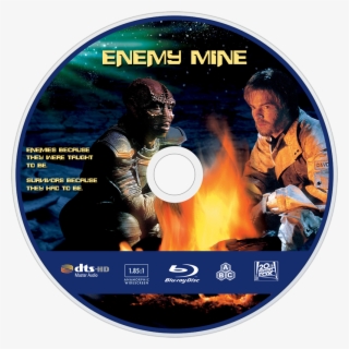 Enemy Mine Bluray Disc Image - Blu-ray Disc #4606699