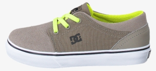 Dc Shoes Dc Tod Trase Slip T Shoe Taupe 55059-01 Womens - Dc Shoes #4606702