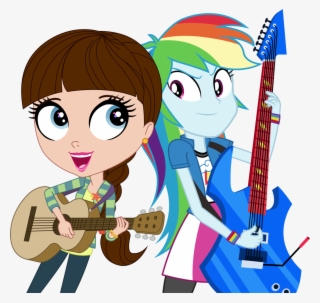 Blythe Baxter And Rainbow Dash By Imperfectxiii-d83m7om - Blythe Baxter And Rainbow Dash #4606817