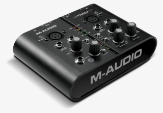 Akai M-trackplus Main - M-audio - M-track Plus Usb/midi Audio Interface #4606973
