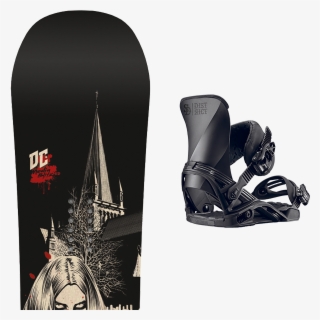 Dc Shoes Media Blitz 2017 Salomon District Black - Salomon District Bindings - Black #4606978