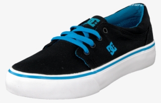 Dc Shoes Kids Trase Tx Shoe Blackturquoise 48954-00 #4607030