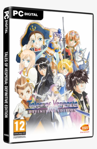 Log In / Register - Tales Of Vesperia Game Xbox 360 #4607106
