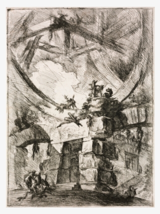 Theories In And Of History - Giovanni Battista Piranesi Etching #4607216