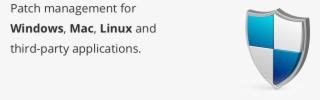 Patch Management For Windows, Mac & Third-party Applications - Application Software #4607284
