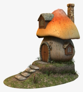 Mushroom, Home, Fairy Tales, Cottage, Mushroom House - Power Of One: The Prequel To Gazore! #4607287