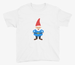 Gnome Youth Short Sleeve T-shirt - Future Hbcu T Shirts #4607495