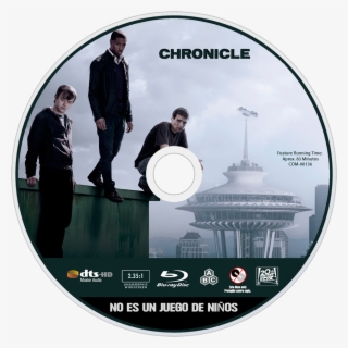 Chronicle Bluray Disc Image - Chronicle 2012 Poster #4607556