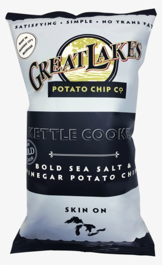 Made Up In My Old Stomping Ground Of Traverse City, - Great Lakes Potato Chips #4608171