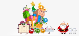 Happy Holidays At Loco Slots 🎊 - Cartoon #4608226