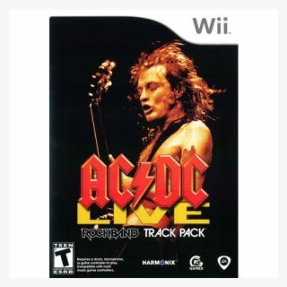 Auction - Rock Band Ac Dc Wii #4608636