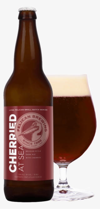 Pelican Cherried At Sea Belgian-style Dark Ale With #4608700