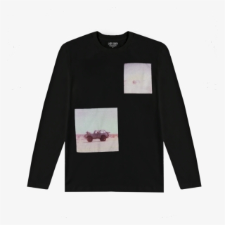 Double Tap To Zoom - Lady Gaga Polaroid Long Sleeve #4608798
