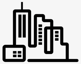 Cl Smart Cities Black - Smart City Clipart Black And White #4609346