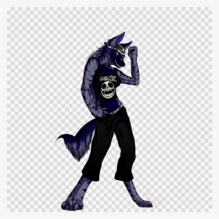 Clipart Resolution 690*1024 - Furry Hyena Art #4609386