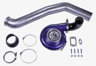 94-02 Cummins Ats Aurora 5000 Turbo Kit - Pipe #4609388