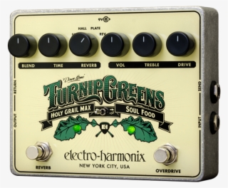 Electro Harmonix Turnip Green Multi Effect - Ehx Turnip Greens #4609855