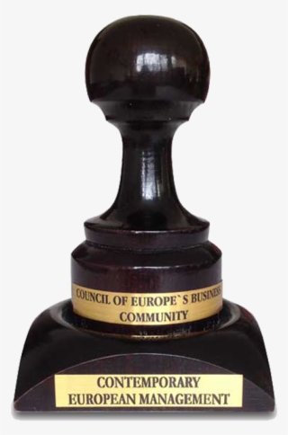 "contemporary European Management Award" - Trophy #4609929