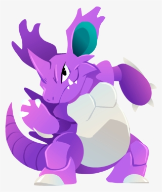 View Nidoking , - Nidoking Gen 1 Sprite - Free Transparent PNG Download ...