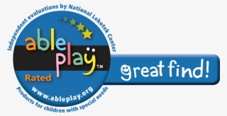 Ableplay Award Seal - Soapets Cici The Turtle: Award Winning Bath #4610301