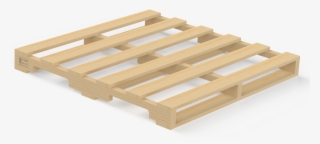 Wood Pallet Png - Wooden Pallet Png #4610375
