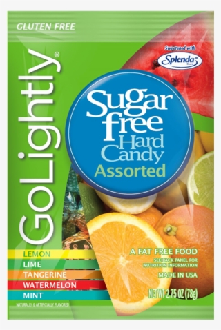 Click To Enlarge - Golightly Sugar Free Hard Candy, Lemon - 2.75 Oz #4610627