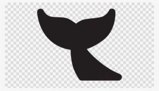 Whale Tail Vector Clipart Cetacea Clip Art - Mermaid Tail Clip Art #4610780