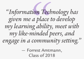 Information Tech Quote - Information Technology #4611291