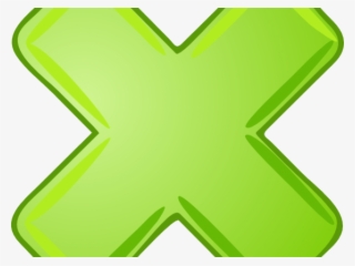 Red Cross Clipart Times Sign - Multiplication Clipart Png #4611461