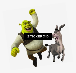 Shrek And Donkey - Dreamworks Animation #4611675