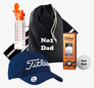 Titleist Personalised Logo Golf Goodie Bag - Titleist Pro V1 Personalized Golf Balls #4611679