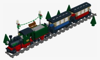Lego Winter Village Train Download #4612027