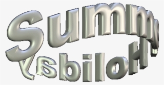 Happy Anniversary, Summer Holiday - Calligraphy #4612043