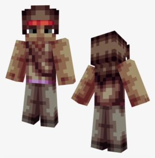 Crrgippng - Rick Grimes Minecraft Skins #4612099