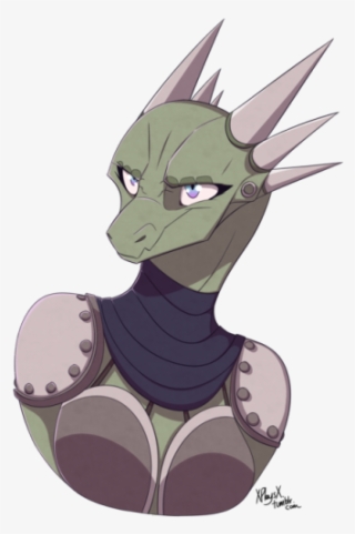 Clipart Transparent Stock Argonian Drawing - Skyrim Female Argonian Fanart #4612316