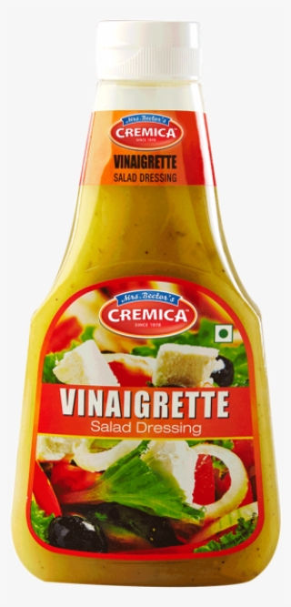 Ingredients - Cremica Vinaigrette Salad Dressing 350 Gm #4612380