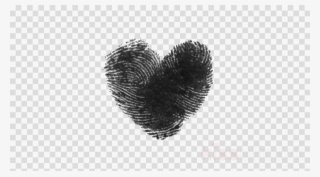Grey Tumblr Transparent Clipart Drawing Heart - Heart Icon With Translucent Background #4612577