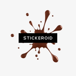 Chocolate Splash - Graphic Design #4612800