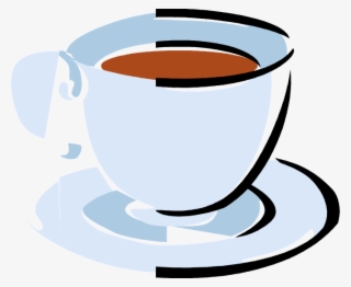 Coffee Cup - Blue Coffee Mug Clipart #4612830