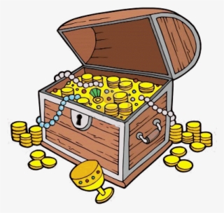 Treasure Clipart Treasure Chest Clip Art With Coins - Treasure Chest Clipart #4612851 Treasure Clipart Treasure Chest Clip Art With Coins - Treasure Chest Clipart #4612851