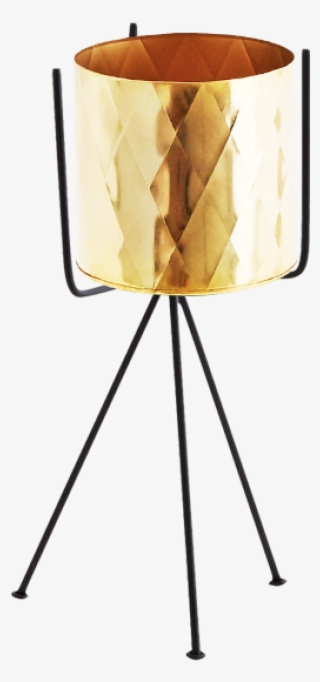Plant Stand Small - Madam Stoltz Bloempot 14cm Goud #4612878