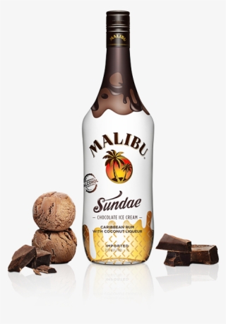 Made With - - Malibu Rum #4613298