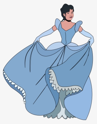 Open - Princess Clip Art #4613304