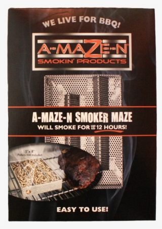 A Maze N Tube Smoker 5" X 8" Maze #4613479