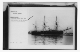 Benjamin Constant Photographed At The New York Navy - Mast #4613597