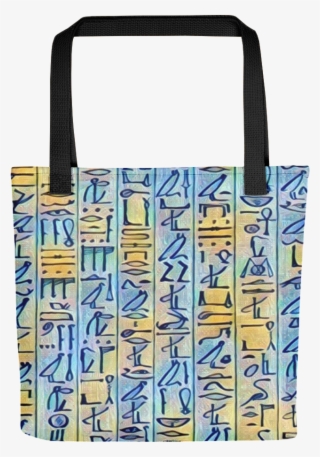 Chocolate Ancestor, Llc- Egyptian Hieroglyphics Blue/gold #4613599