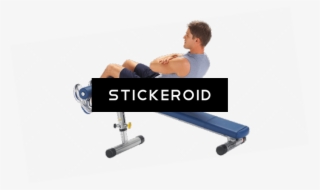 Exercise Bench - Cybex Free Weights Series Adjustable Decline Bench #4613961